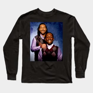 Jalen and Jaylin Williams Step Brothers Long Sleeve T-Shirt